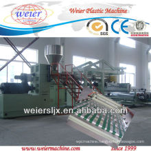 TPU sheet plastic extruder of CE certification Germany quality